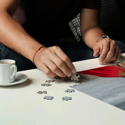 Cuadro puzle personalizado